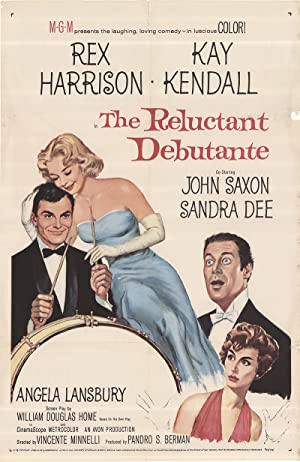 The Reluctant Debutante Poster