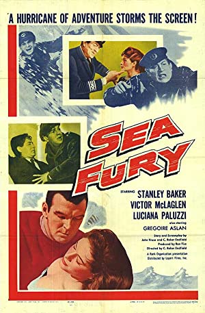 Sea Fury Poster