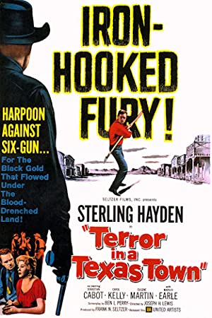 Terror in a Texas Town Poster