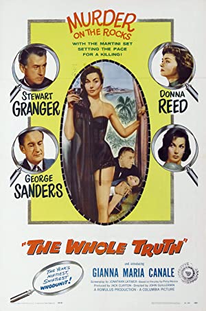 The Whole Truth Poster