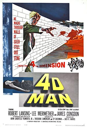 4D Man Poster