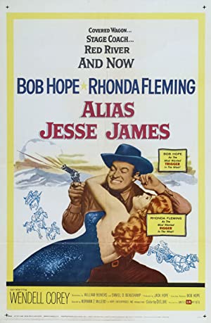 Alias Jesse James Poster