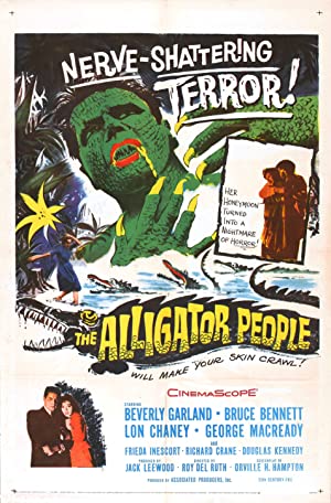 The Alligator People Poster