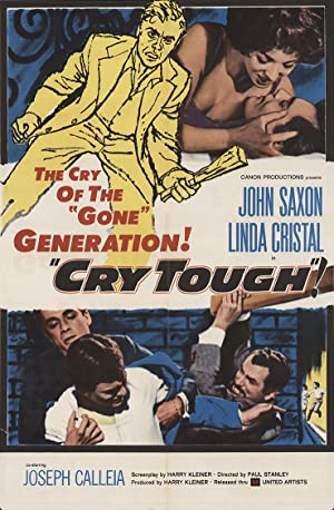 Cry Tough Poster