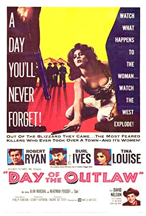 Day of the Outlaw Poster