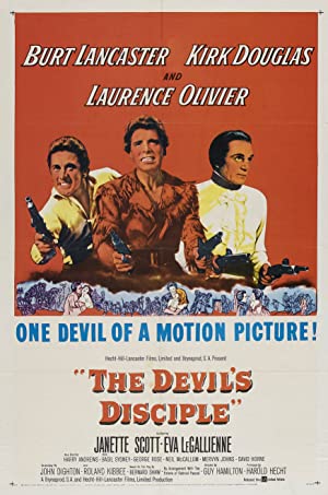 The Devil's Disciple Poster