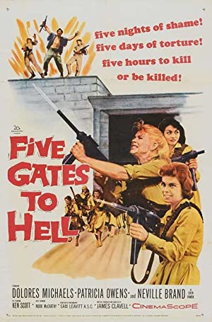 Five Gates to Hell Poster