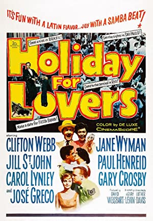 Holiday for Lovers Poster