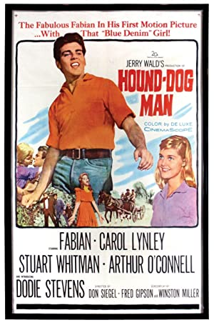 Hound-Dog Man Poster