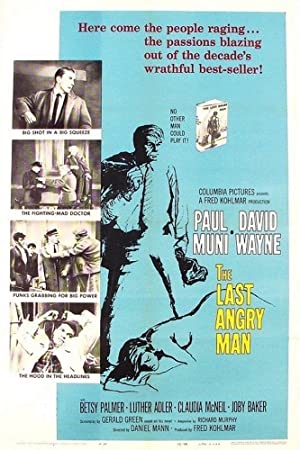 The Last Angry Man Poster