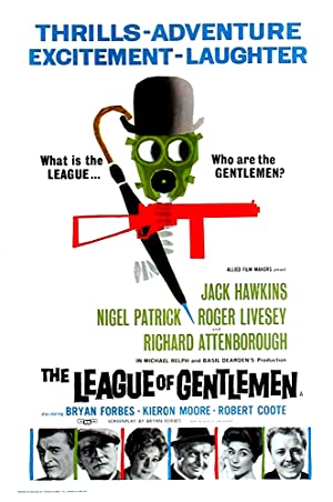 The League of Gentlemen Poster