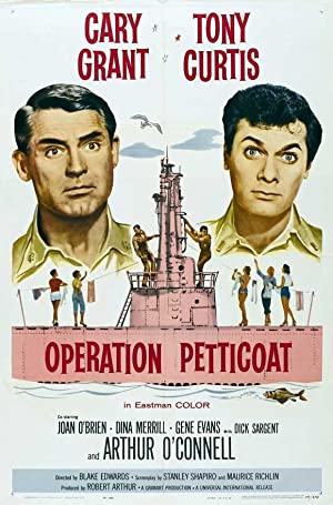 Operation Petticoat Poster