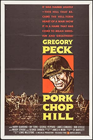 Pork Chop Hill Poster