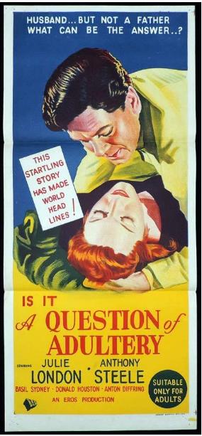 A Question of Infidelity Poster