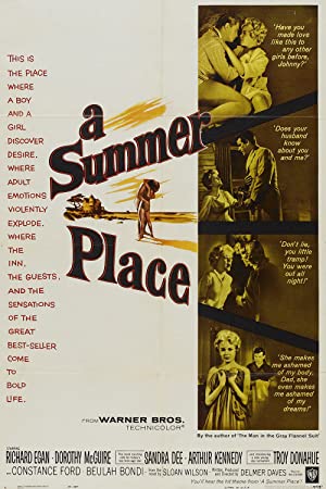 A Summer Place Poster