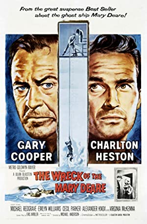 The Wreck of the Mary Deare Poster