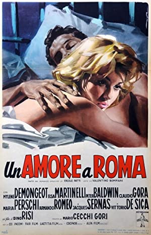 Un amore a Roma Poster