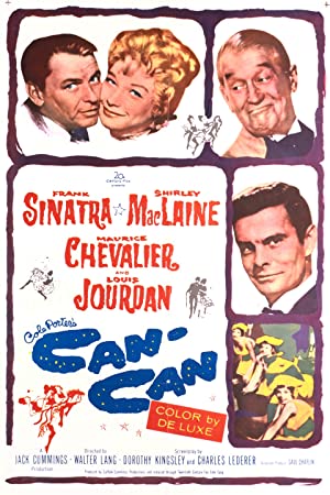 Can-Can Poster