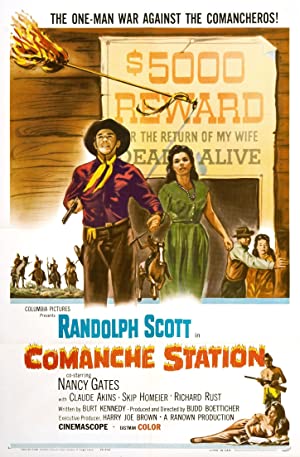 Comanche Station Poster