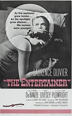 The Entertainer Poster