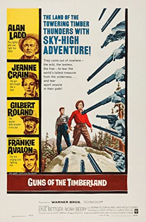 Guns of the Timberland Poster