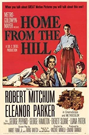 Home from the Hill Poster