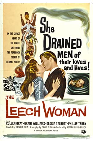 The Leech Woman Poster