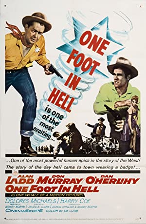 One Foot in Hell Poster