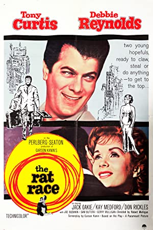 The Rat Race Poster