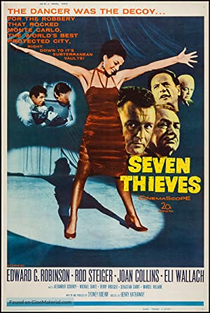 Seven Thieves Poster