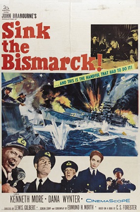 Sink the Bismarck! Poster