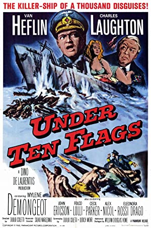 Under Ten Flags Poster