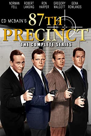 87th Precinct Poster