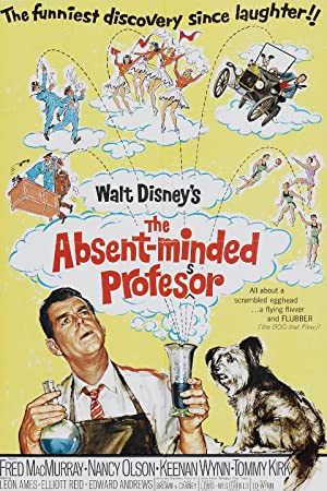 The Absent Minded Professor Poster