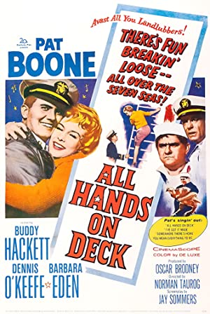 All Hands on Deck Poster