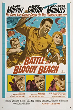 Battle at Bloody Beach Poster