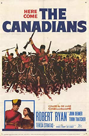 The Canadians Poster