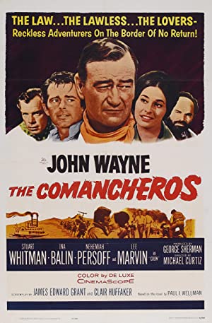 The Comancheros Poster