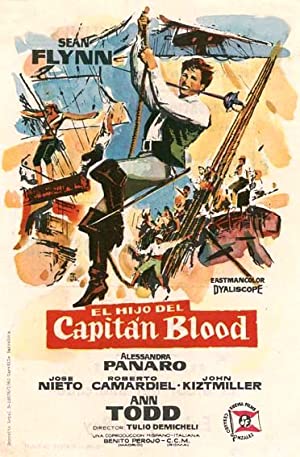 The Son of Captain Blood Poster