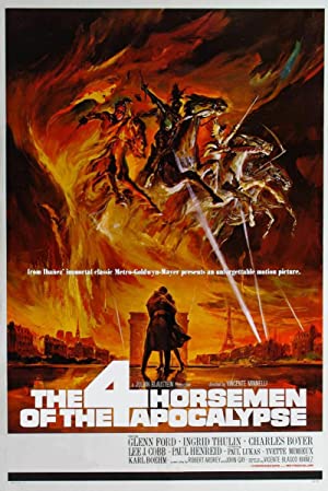 The Four Horsemen of the Apocalypse Poster