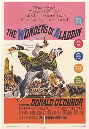 The Wonders of Aladdin Poster