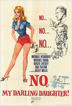 No, My Darling Daughter Poster