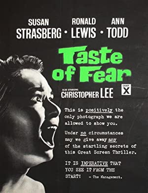 Scream of Fear Poster