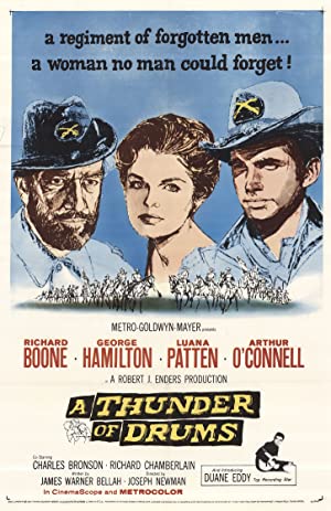 A Thunder of Drums Poster