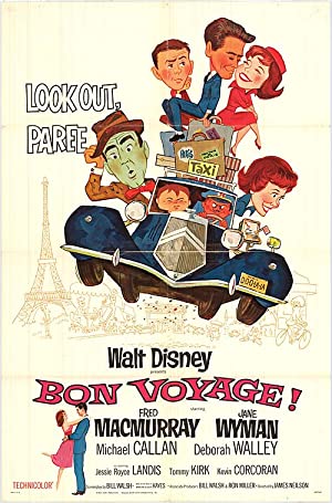 Bon Voyage! Poster