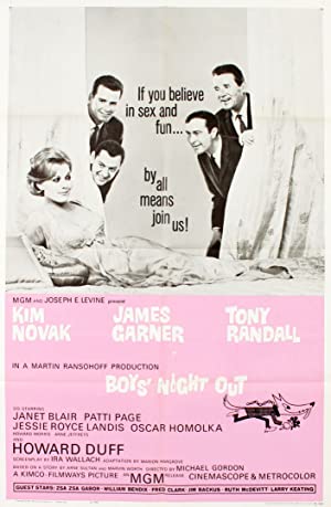 Boys' Night Out Poster