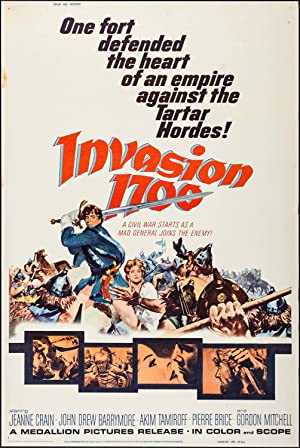 Invasion 1700 Poster