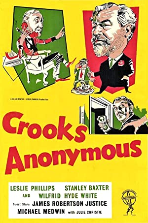 Crooks Anonymous Poster