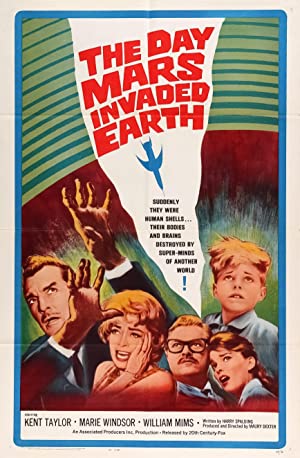 The Day Mars Invaded Earth Poster