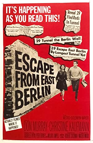 Escape from East Berlin Poster